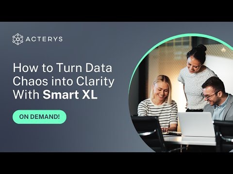 How to Turn Data Chaos into Clarity with Smart XL
