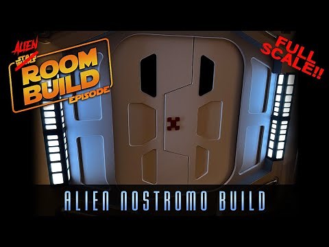 Alien Nostromo | Airlock Door Build