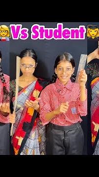 School Teacher👩🏻‍🏫🏫Vs Student Look Challenge🌸Prashant Sharma#shorts #ytshorts #funnyshorts