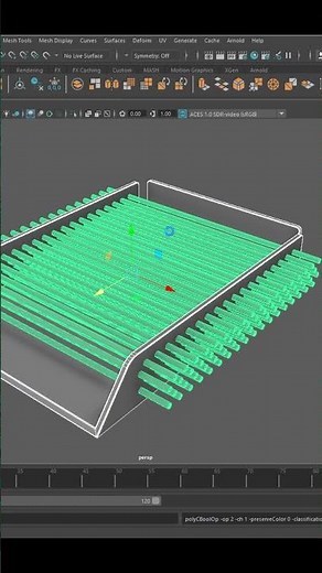 How to Make a Paper Holder in Maya #autodesk #maya #3dmodeling
