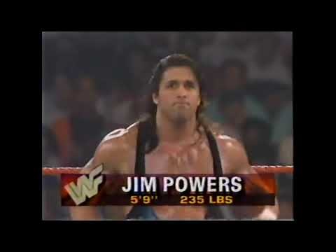 Kwang vs Jobber Jim Powers WWF Superstars 1994