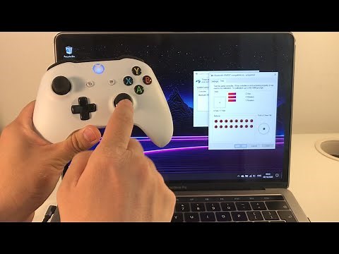 Xbox One S Controller on Mac Tutorial [Boot Camp Windows 10]