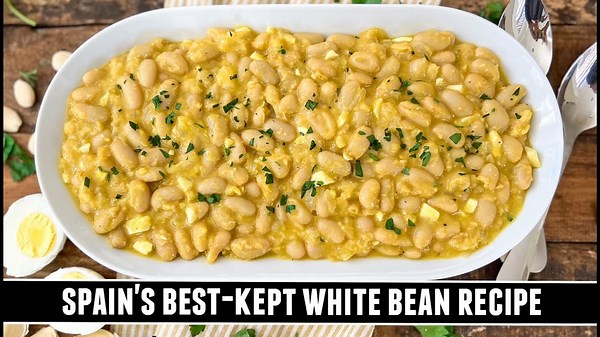 Spain's Best-Kept White Bean Recipe: Alubias Blancas en Pepitoria