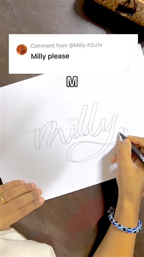 Such cool names , my vocabulary is growing day by day 😍 #nameart #ribbonlettering #shorts #art