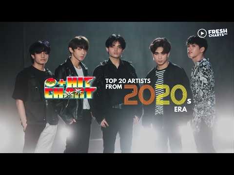 MYX HIT CHART - TOP 20 Artists from 2020s Era | Throwback Charts