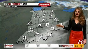 2.8K views · 639 reactions | A chlly day with freezing drizzle making travel tricky! Get timing in my forecast here! | Stephanie Mead | Facebook