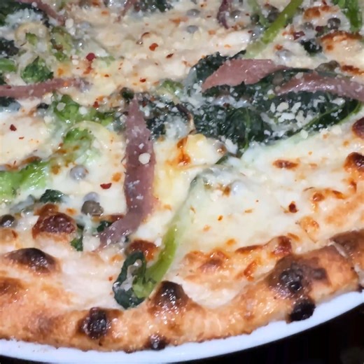 I went inside one of the most exclusive pizza spots in Stockholm, Sweden — and it just happens to be Michelin-rated. #MichelinPizza #StockholmEats #Pizza | Strictly Dumpling