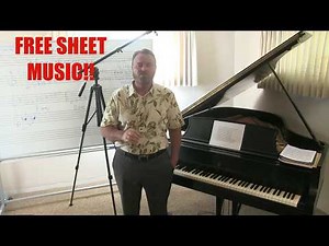 FREE Sheet Music for Piano!!