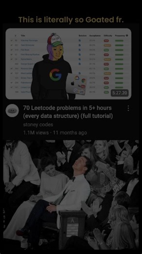 DSA • Web Dev • AI/ML • Coding resources on Instagram: "⚡ 70 LeetCode Problems in 5 Hours — The Ultimate DSA Sprint Forget endless tutorials. This is pure practice — 70 real problems, every data structure, one focused session. You don’t get better at DSA by reading — you get better by repetition with awareness. Patterns, logic, intuition — all built through doing, not watching. Five hours. Seventy problems. That’s how you turn fear of LeetCode into flow. 📌 Save this post so you don’t forget 🔗