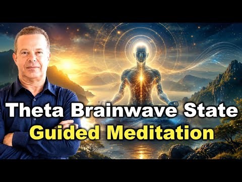 Powerful Theta Meditation | Rewire Your Mind for Abundance & Inner Peace