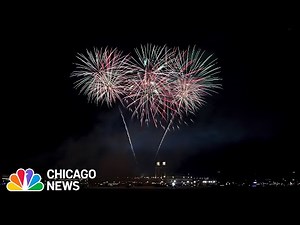 FULL Fireworks show at Chicago's Navy Pier! 🎆 (Fourth of July 2024)