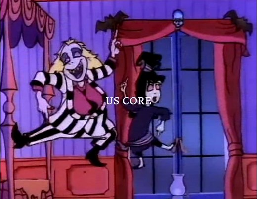 Best Friends Cartoon: Beetlejuice and Lydia Adventures