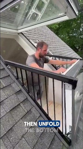 Rapid Transform Balcony Window