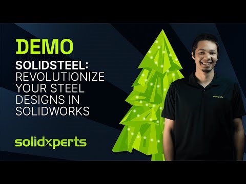 SolidSteel: Revolutionize Your Steel Designs in SOLIDWORKS