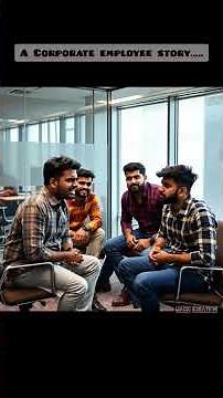 frustration of private company employee 😔😕 | a short movie #shorts #trending #movie #ghaffarbhai