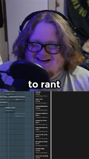 When You Start Ranting Mid-Song on Stream 😅💔 #shorts