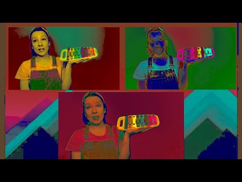 !!!!!!!!By Ms Rachel Play Xylophone Slow And Fast.