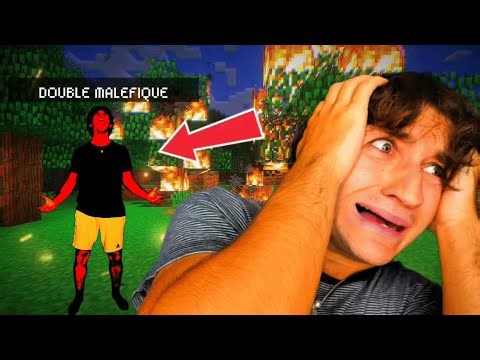 MY DOUBLE DESTROYS MY MINECRAFT WORLD! (And my PC)