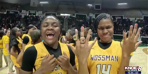 Wossman Lady Wildcats win 5th straight state championship