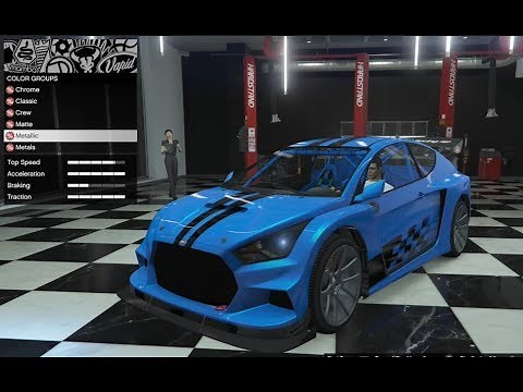 GTA 5 - DLC Vehicle Customization (Vapid Flash GT) and Review