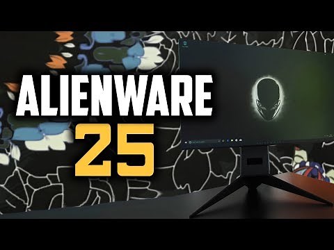 Alienware AW2518H Review - Is This Gaming Monitor The Best Out There?