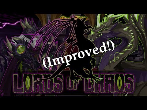 DragonFable - DoomKnight V2 vs Fallen Kingdom but I play better