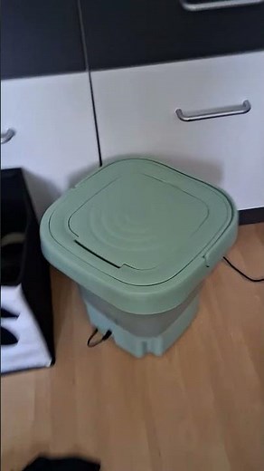 crazy unbalanced spin in mini washing machine