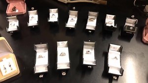 2.6K views · 16 reactions | Bid on these stunning rings, pendants,...