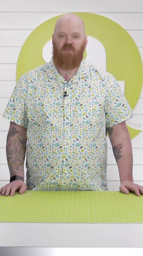 Ready to learn to quilt? We had Chris from @Chris Marchini in the dream studio to create 6 in depth videos on making your first quilt with an AccuQuilt cutter - and we can’t wait for you to get started with him! #accquilt #learntoquilt #quilting #rosecityoriginals #quiltersofinstagram #quilters