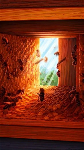 The Unity Of Bees🐝🐝🍺 #viral #ai #trending #motivation #unity