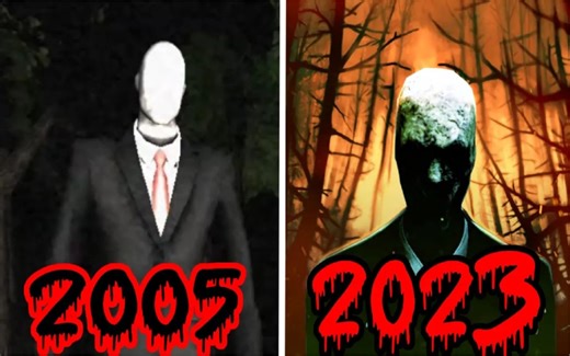 瘦长鬼影Slenderman  [游戏进化史2005-2023]