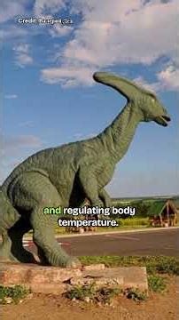 Parasaurolophus: Like Saurolophus | Prehistory 101