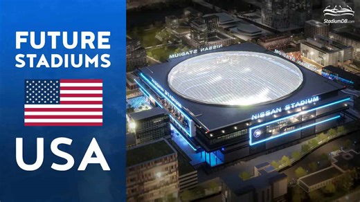 Future stadiums in USA