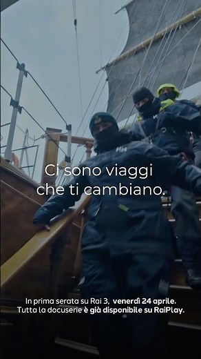 Vespucci - La docuserie in prima serata domani su Rai 3