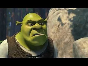 Donkey Singing "Friends" ~ Shrek (2001)