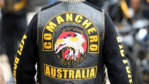Bikie jailed after bashing by rival gang sparks huge drug empire