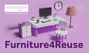 Furnish your space sustainably with the university’s Furniture4Reuse scheme
