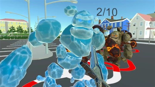 Unity VR游戏简单尝试