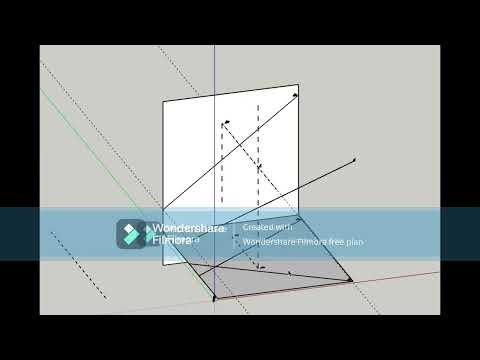 Cette vidéo va vous surprendre en Géométrie descriptive