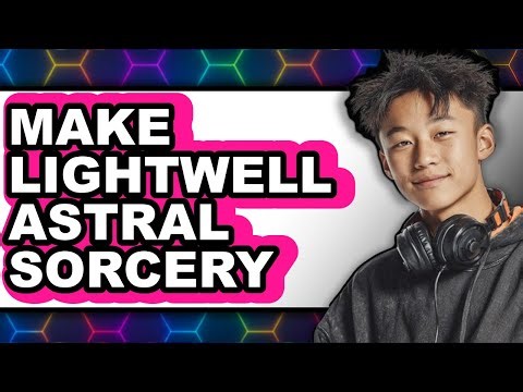 How To Make Lightwell Astral Sorcery (Easy Method)
