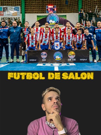 Mundial de Fútbol de Salón C15 Paraguay vs Colombia