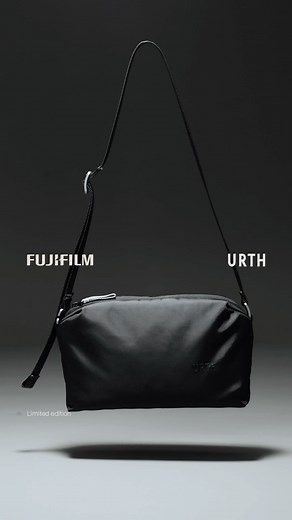 Urth on Instagram: "Coming soon: Get the limited edition Urth x Fujifilm Camera Sling, available exclusively online at Fujifilm’s eShop and Fujifilm House of Photography in Covent Garden, London."