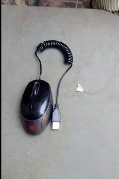 This Mouse Cable Fix Actually Works #DIY #lifehacks