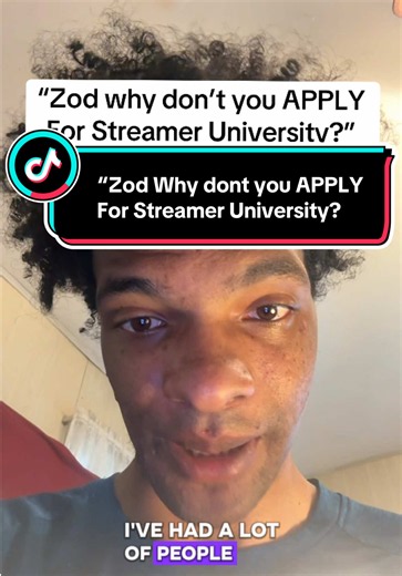 How to Apply to Streamer University: Zod & Kai Cenat Guide