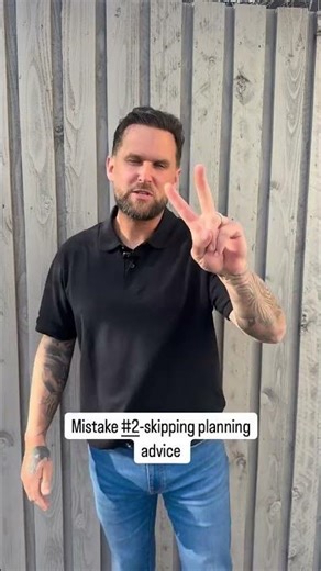 Planning an extension?Don’t get stung by these 3 common mistakes. #buildingconstruction #building