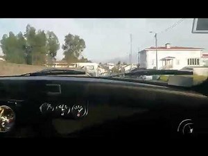 Mini 1275 GT - First lap with the new engine