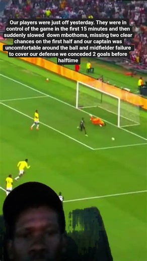 P◇CHANNEL//maswangai was supposed to come in as a sub#shorts #viral #football #orlandopirates