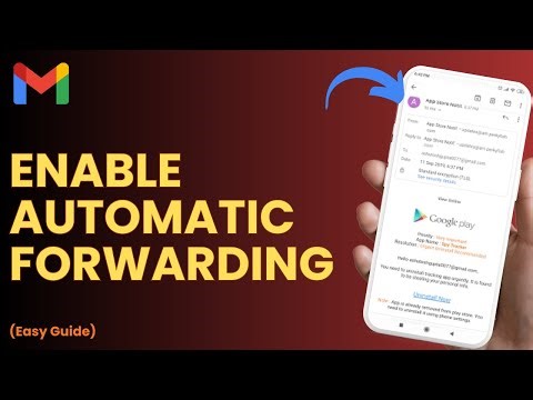 How to Forward Emails Automatically in Gmail !