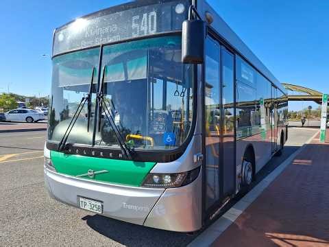 Full Transperth Bus Route 540 Ride