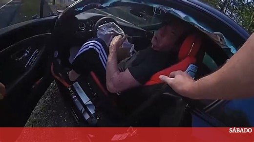 Polícia revela imagens do acidente de carro do ex-presidente da WWE Vince McMahon